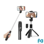 XT 02 Bluetooth Integrated Selfie Stick and Bluetooth Remote Control 7127 - Image 4