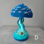 Corner Table Lamp Mushroom - Image 4