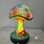 Corner Table Lamp Mushroom