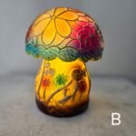 Corner Table Lamp Mushroom - Image 2