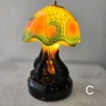 Corner Table Lamp Mushroom - Image 3