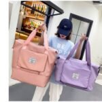 3 In 1 Large Capacity Foldable Travel Gym Bag - Image 4