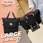 3 In 1 Large Capacity Foldable Travel Gym Bag - Image 3