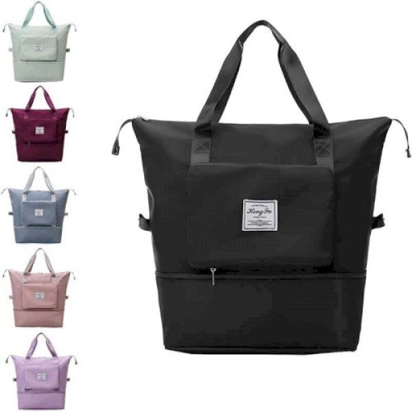 3 In 1 Large Capacity Foldable Travel Gym Bag