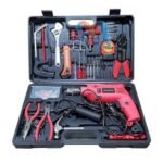 132 Pieces Drill Machine set