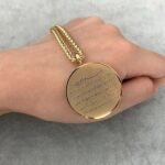 Allah’s Name and Ayatul Kursi Locket
