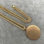 Allah’s Name and Ayatul Kursi Locket - Image 2