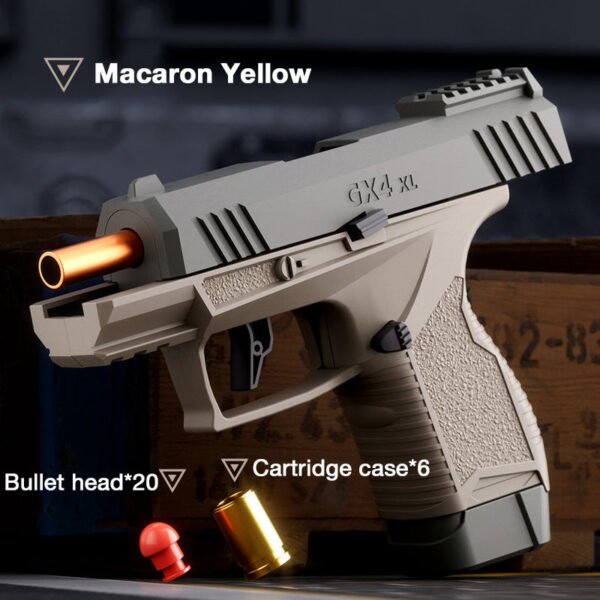 Shell ejector toy pistol