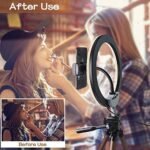 10 inch LED Ring Phil Light Ringlight Photography Beauty Light - Image 2