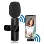 *🎥 6 Ft Tripod Stand + 10″ Ring Light + K8 Wireless Microphone: - Image 4