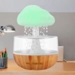*🌧️ঘরের এক টুকরো শান্তির ছোঁয়া : Humidifier with Raining Water Drop🌧️*product code #9190 - Image 2