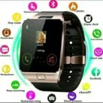 Dz09 smart watch - Image 4