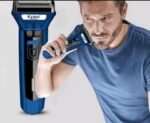 KEMEI KM-6330 3 IN 1 HAIR TRIMMER GROOMING KIT - Image 3