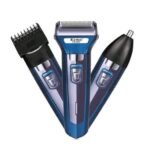 KEMEI KM-6330 3 IN 1 HAIR TRIMMER GROOMING KIT - Image 4