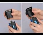 KEMEI KM-6330 3 IN 1 HAIR TRIMMER GROOMING KIT - Image 2