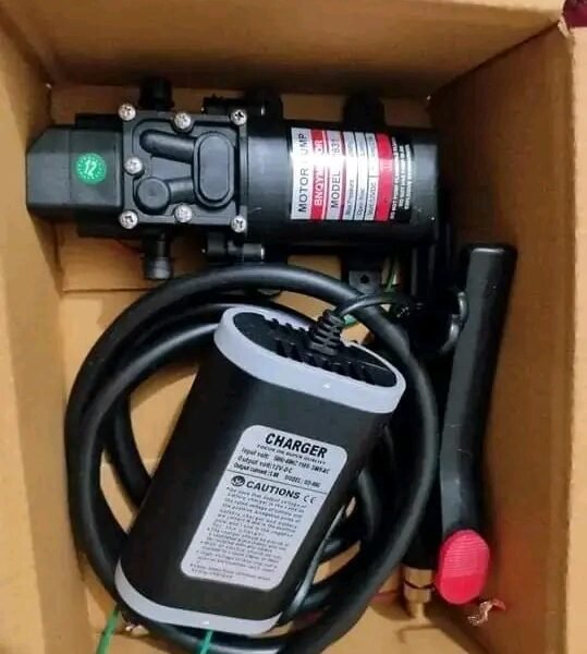 12 Volt High Pressure Full Set Water Pump