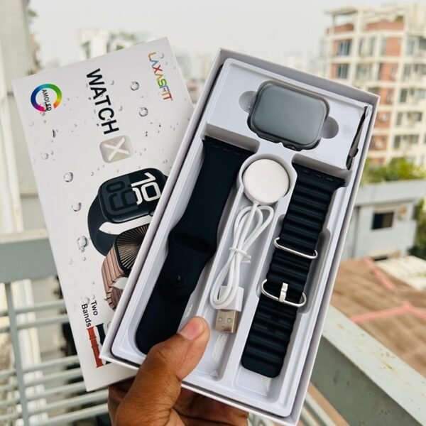 AMOLED Watch X smart