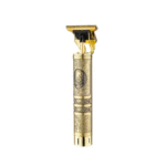 T9 Hair Cutting Trimmer Premium Vintage Hair Cutting Machine for Men – Rechargeable Metal Trimmer, 4 Guide Combs - Image 2