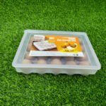 20 Grid Egg Storage Box– ডিম রাখার জন্য টেকসই ও নিরাপদ সংরক্ষণ বাক্স - Image 3