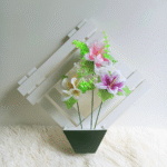 Flower shelf