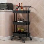 3 Tier Multi-Purpose Trolley - Image 2