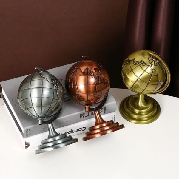 3D World Globe Decoration