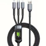 100W Fast Charging USB 3.0 Cable – দ্রুত চার্জ ও ডেটা ট্রান্সফারের একসাথে সমাধান! - Image 5
