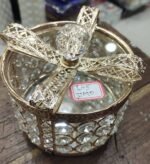 Cristal Stone and Metal body Jewelry Box - Image 4