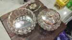 Cristal Stone and Metal body Jewelry Box - Image 3