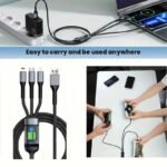 100W Fast Charging USB 3.0 Cable – দ্রুত চার্জ ও ডেটা ট্রান্সফারের একসাথে সমাধান!