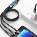 100W Fast Charging USB 3.0 Cable – দ্রুত চার্জ ও ডেটা ট্রান্সফারের একসাথে সমাধান! - Image 2