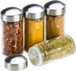 20 Pieces Stainless Steel Rotating Spice Rack - Image 3
