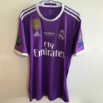 Real Madrid iconic 2017 Jersey Jersey - Image 3