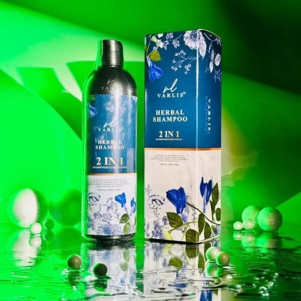 2 IN 1 VARLIS HERBAL SHAMPOO & CONDITIONER(400ML)
