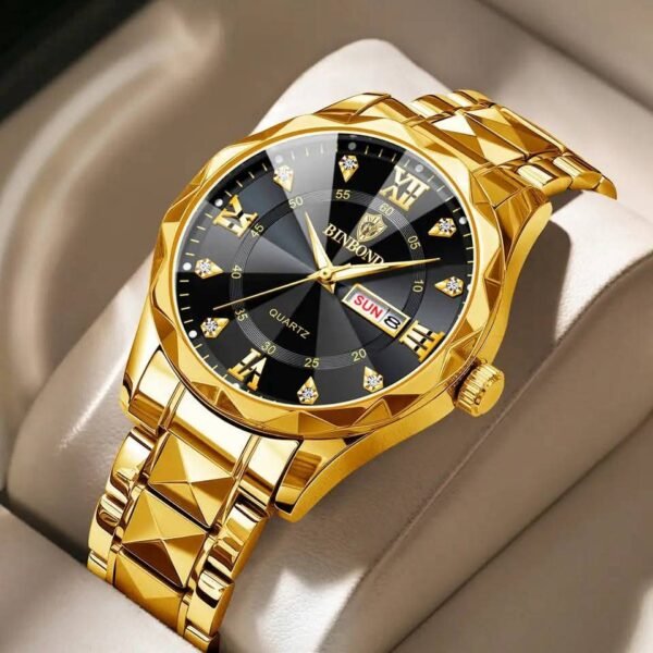 Binbond original watch for Men,ঘড়ি, ছেলেদের হাত ঘরি