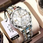 Binbond original watch for Men,ঘড়ি, ছেলেদের হাত ঘরি - Image 3
