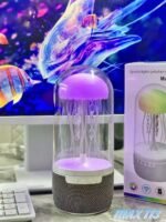 Colorful Jellyfish Lamp + Bluetooth Speaker – MAX 113 - Image 2