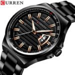 CURREN Men’s wristwatch original ঘড়ি, ছেলেদের হাত ঘরি - Image 3