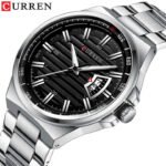 CURREN Men’s wristwatch original ঘড়ি, ছেলেদের হাত ঘরি - Image 2