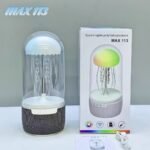 Colorful Jellyfish Lamp + Bluetooth Speaker – MAX 113 - Image 4