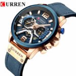 Curren original men’s watch ঘড়ি, ছেলেদের হাত ঘরি - Image 3