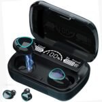 M10 Wireless Earbuds Bluetooth V5.1 TWS Code : 5398 - Image 3