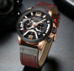 Curren original men’s watch ঘড়ি, ছেলেদের হাত ঘরি - Image 2