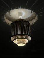 Pinium three layer hanging lampshade