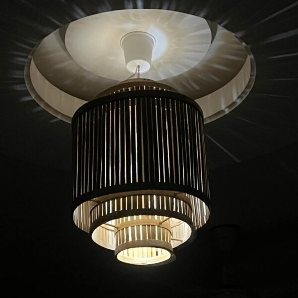 Pinium three layer hanging lampshade