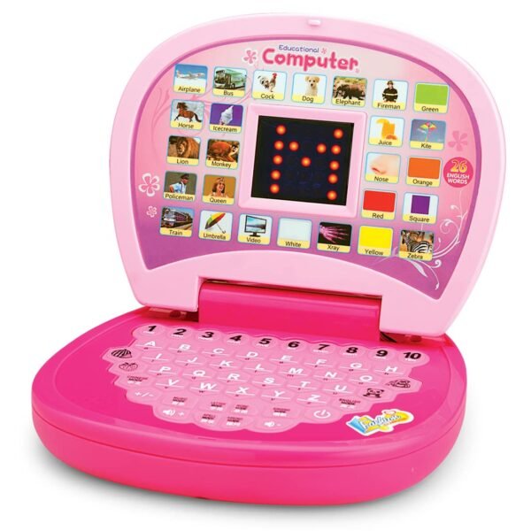 Kids Computer Toy Baby Laptops for Kids 1 2 3-6 Years Activity Electronics Number & Alphabet Charts for Kids Learning Educational Toy with Sound Code