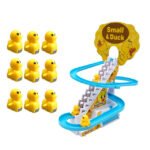 Electric Small Duck Climbing Stairs Toy - Image 2