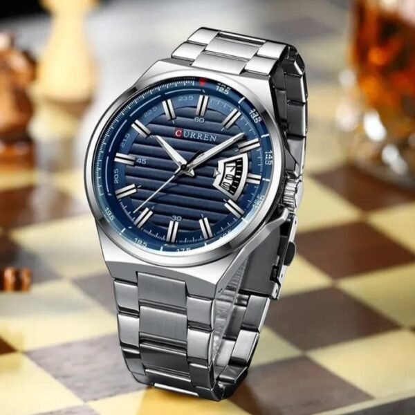 CURREN Men’s wristwatch original ঘড়ি, ছেলেদের হাত ঘরি