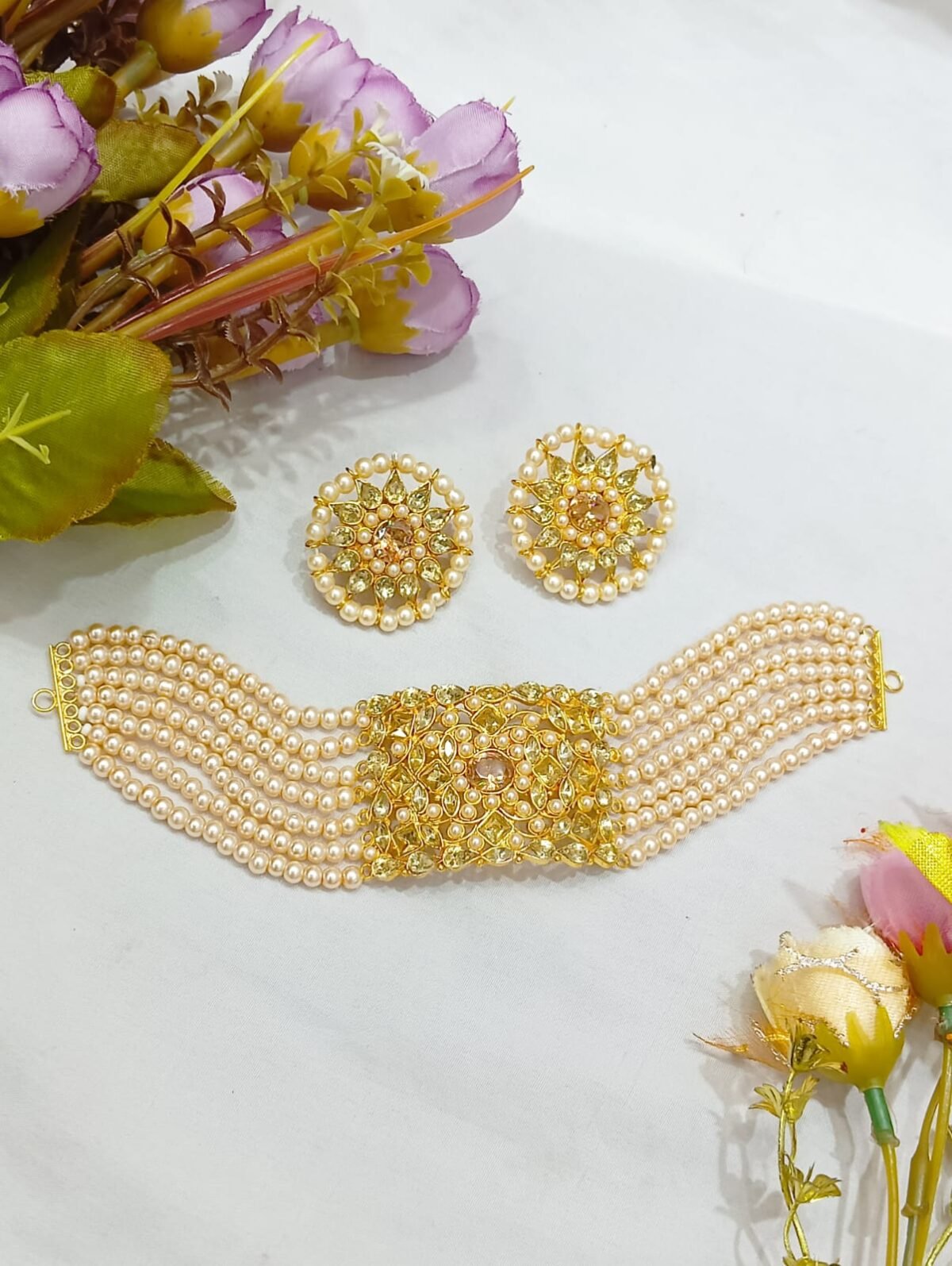 Choker Set (Goldn) - Image 1