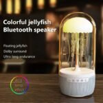 Colorful Jellyfish Lamp + Bluetooth Speaker – MAX 113 - Image 3